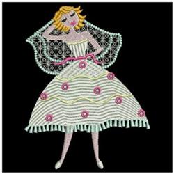 bride detailed machine embroidery - Crystal Brides perfect for decorative pillow covers