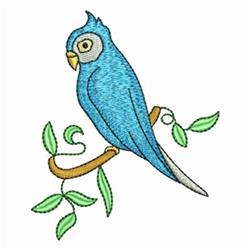 Cute Bird - 4x4 bird beginner-friendly embroidery design for Kids Clothing