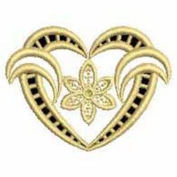 heart beginner-friendly machine embroidery - Cutwork Hearts for reusable tote bags