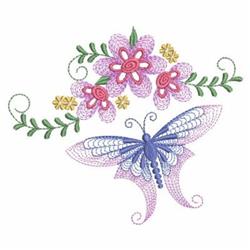butterfly beginner-friendly machine embroidery - Dancing Butterfly for Nursery Decor