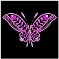 butterfly beginner-friendly machine embroidery - Delicate Butterfly for Baby Blankets