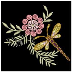 delightful detailed machine embroidery - Delightful perfect for patchwork quilt blocks