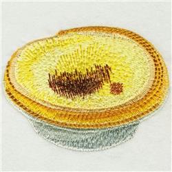 Dessert - 4x4 dessert detailed machine embroidery design perfect for kitchen tea towels