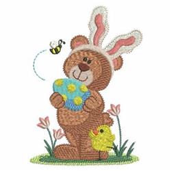 Easter Teddy Bear