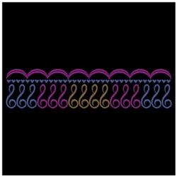 border beginner-friendly machine embroidery - Elegant Border for festive table runners