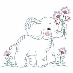 outline quick stitch machine embroidery - Elephant Outline for Inspiration Boards
