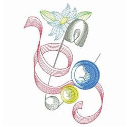 sewing beginner-friendly machine embroidery - Enchanted Sewing for kitchen tea towels