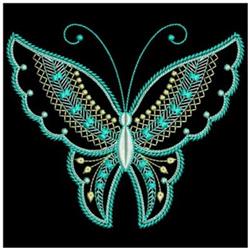 butterfly beginner-friendly machine embroidery - Fancy Butterfly for Tablecloths