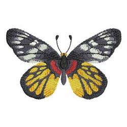 Fancy Butterfly - 4x4 butterfly detailed embroidery design for decorative pillow covers