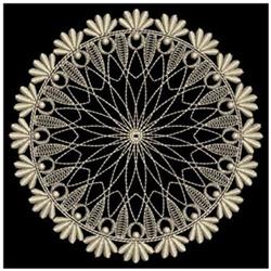 Fantasy Dreams - 4x4 dream detailed machine embroidery design for Table Linens