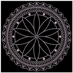 beginner-friendly dream machine embroidery pattern - Fantasy Dreams for decorative pillow covers