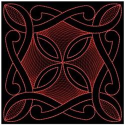 beginner-friendly square machine embroidery pattern - Fantasy Quilt Square for patchwork quilt blocks