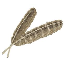 Realistic feathers in soft browns and creams, showcasing intricate textures and natural elegance.