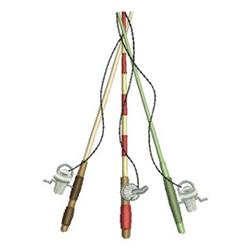 pole beginner-friendly machine embroidery - Fishing Poles perfect for Cooler Bags