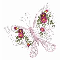 Floating Butterfly