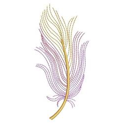bird quick stitch machine embroidery - Flying Feathers perfect for kitchen tea towels
