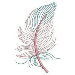 bird quick stitch machine embroidery - Flying Feathers perfect for kitchen tea towels