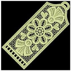 bookmark in-the-hoop machine embroidery - FSL Bookmarks perfect for Literary Gifts