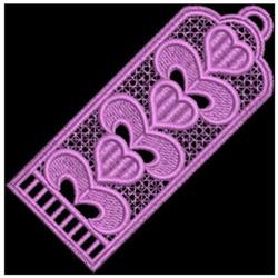 bookmark in-the-hoop machine embroidery - FSL Bookmarks perfect for Literary Gifts
