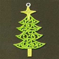 FSL Branched Tree - 4x4 tree beginner-friendly embroidery design for decorative pillow covers