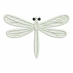 dragonfly in-the-hoop machine embroidery - FSL Dragonfly perfect for cute baby onesies