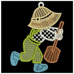 sam detailed machine embroidery - FSL Farmer Sam perfect for patchwork quilt blocks