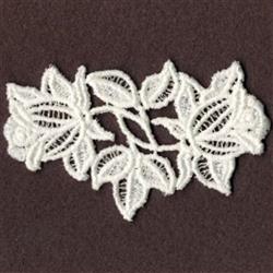 flower detailed machine embroidery - FSL Flowers perfect for Seasonal Accents