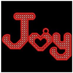 FSL Joy - 4x4 snowman detailed machine embroidery design for decorative pillow covers