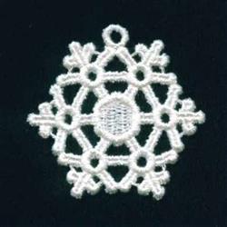 snowflake beginner-friendly machine embroidery - FSL Snowflake Decor for Crafting Projects