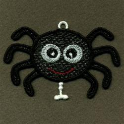 spider beginner-friendly machine embroidery - FSL Spider perfect for reusable tote bags