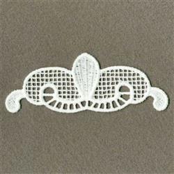 FSL White Border - 5x7 border beginner-friendly embroidery design for Quilt Borders
