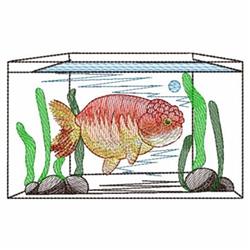 Goldfish - 4x4 goldfish beginner-friendly embroidery design for Kids Room Decor