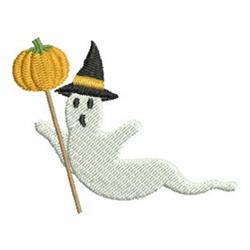 ghost quick stitch machine embroidery - Halloween Ghost for Party Decorations
