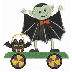 Halloween Vampire Train