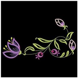 leaf beginner-friendly machine embroidery - Harebells Delight for decorative pillow covers