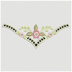 border beginner-friendly machine embroidery - Heirloom Cutwork Border for festive table runners