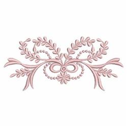 beginner-friendly leaf machine embroidery pattern - Heirloom Decor for Decorative Pillows