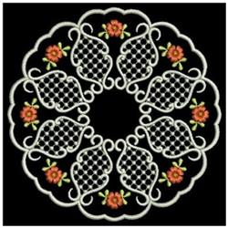 detailed elegance machine embroidery pattern - Heirloom Elegance for patchwork quilt blocks