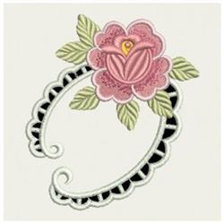 rose detailed machine embroidery - Heirloom Rose Cutwork for decorative pillow covers