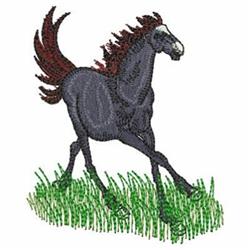 horse detailed machine digital embroidery - Horses perfect for patchwork quilt blocks