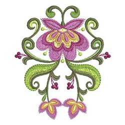 decor detailed machine embroidery - Jacobean Decor perfect for festive table runners
