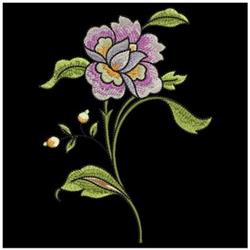 jacobean detailed machine embroidery - Jacobean perfect for decorative pillow covers