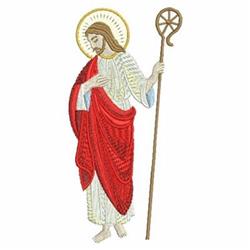 detailed jesu machine digital embroidery pattern - Jesus perfect for Ceremony Decor