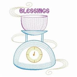 heart beginner-friendly machine embroidery - Kitchen Scales for Table Centerpieces