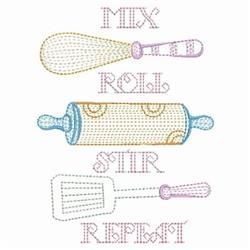 utensil beginner-friendly machine embroidery - Kitchen Utensils for Table Centerpieces
