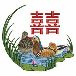 Mandarin Ducks