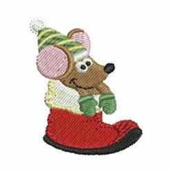 shoe beginner-friendly machine embroidery - Mini Mouse Shoe for reusable tote bags