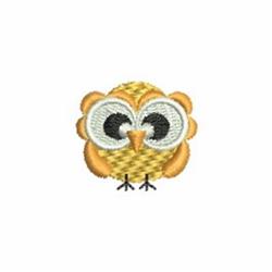 owl quick stitch machine embroidery - Mini Owls perfect for decorative pillow covers