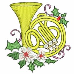 Musical Instruments - 4x4 instrument detailed embroidery design for reusable tote bags