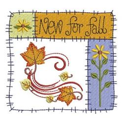New For Fall - 4x4 fall detailed machine embroidery design perfect for Table Linens